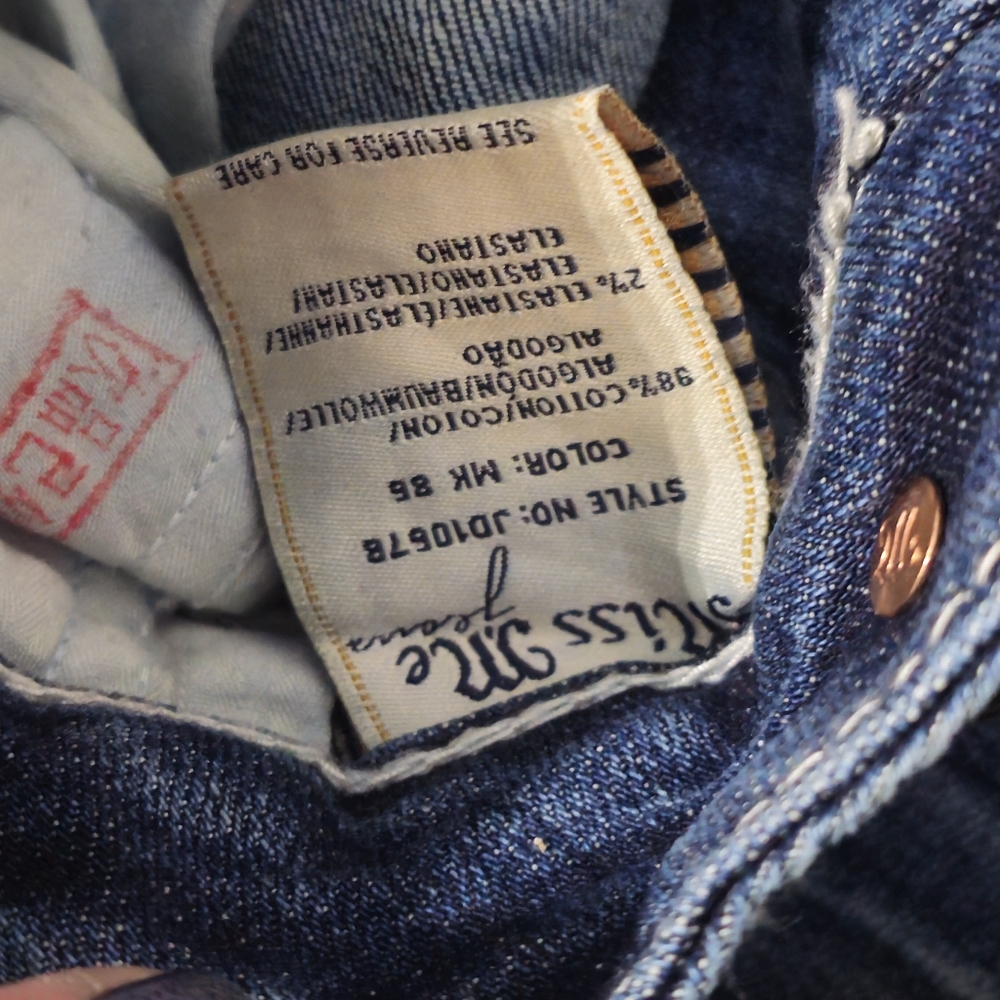 3 pair miss me jeans long